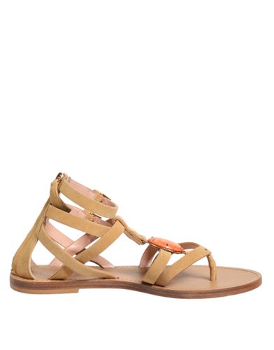 Flip Flops Zipper Ankle Strap Women's Shoes (Pre-Owned) - Alberta Ferretti - Modalova
