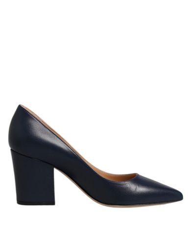 Leather Pointed Toe Block Heels Women's Shoes (Pre-Owned) - Sergio Rossi - Modalova
