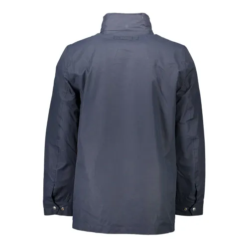 Blu Polyester Men's Men's Jacket - Gant - Modalova