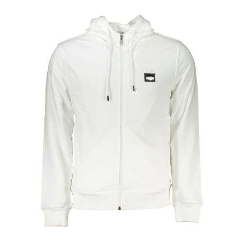 Cotton Men's Hooded Men's Sweater - Cavalli Class - Modalova