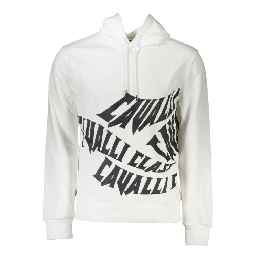 Cotton Men Men's Sweatshirt - Cavalli Class - Modalova