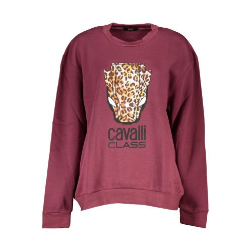 Grey Polyester Men's Women's Sweatshirt - Cavalli Class - Modalova