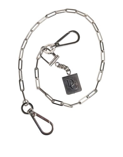 Tone Metal Chain DG Charm Belt Men's Keychain - Dolce & Gabbana - Modalova