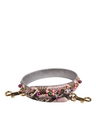 Embellished Handbag Shoulder Women's Strap - Dolce & Gabbana - Modalova