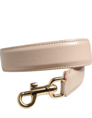Pink Leather Handbag Accessory Shoulder Women's Strap - Dolce & Gabbana - Modalova