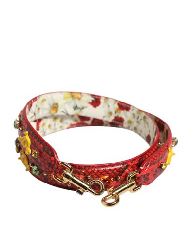 Embellished Handbag Accessory Shoulder Women's Strap - Dolce & Gabbana - Modalova