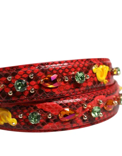 Embellished Handbag Accessory Shoulder Women's Strap - Dolce & Gabbana - Modalova