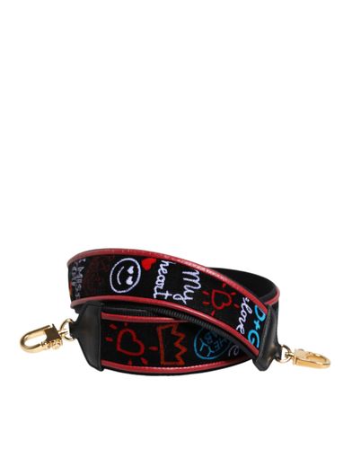 Cotton Printed Women Bag Accessory Shoulder Women's Strap - Dolce & Gabbana - Modalova