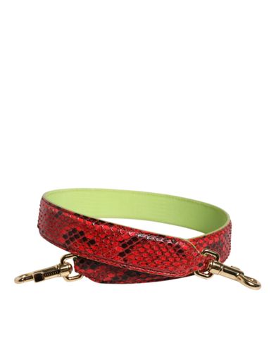 Exotic Leather Handbag Accessory Shoulder Women's Strap - Dolce & Gabbana - Modalova