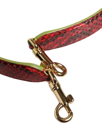 Exotic Leather Handbag Accessory Shoulder Women's Strap - Dolce & Gabbana - Modalova