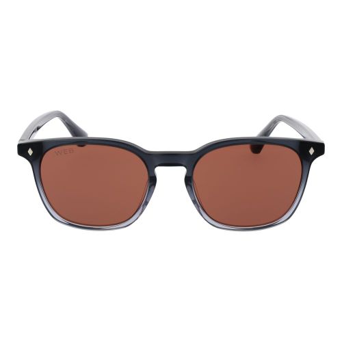 Web Gray Acetate Men's Sunglasses - Web - Modalova