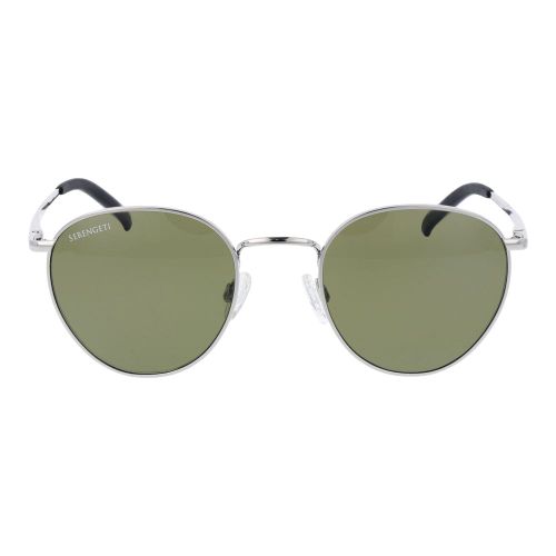 Serengeti Silver Metal Sunglasses - Serengeti - Modalova