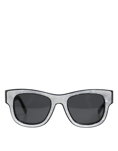 Pearl Acetate Frame Domenico Deep Shades Women's Sunglasses (Pre-Owned) - Dolce & Gabbana - Modalova