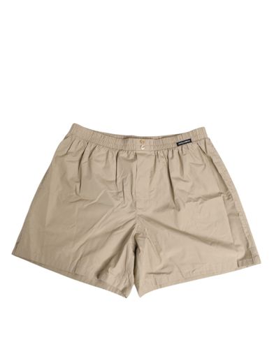 Cotton Regular Boxer Shorts Men's Underwear - Dolce & Gabbana - Modalova