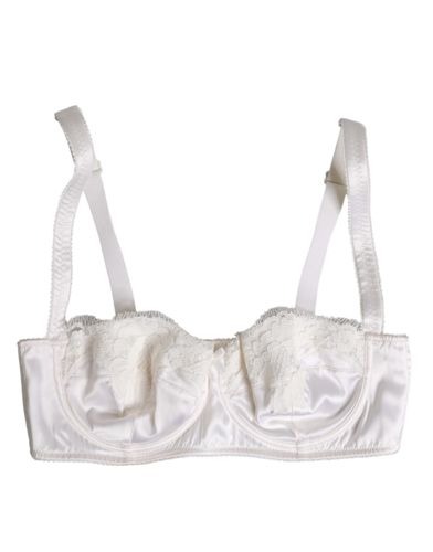 Silk Underwired Balconette Bra Women's Underwear - Dolce & Gabbana - Modalova