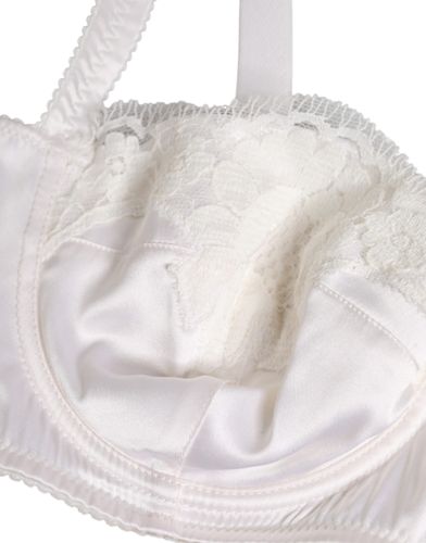 Silk Underwired Balconette Bra Women's Underwear - Dolce & Gabbana - Modalova