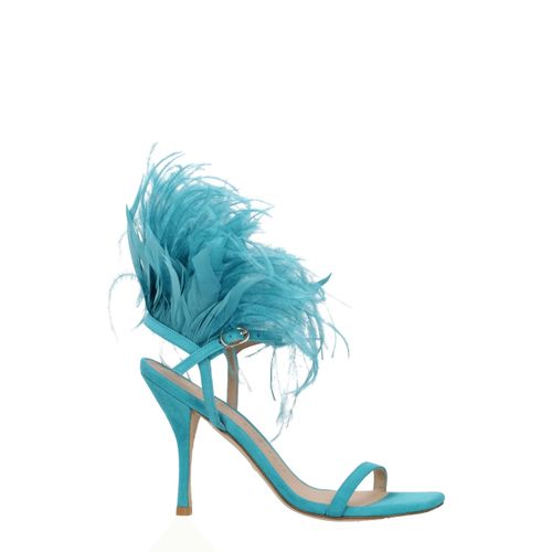 Leather Stiletto Heel Women's Sandals - Stuart Weitzman - Modalova