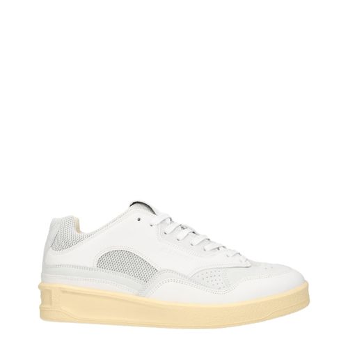 Leather Low Top Men's Sneakers - Jil Sander - Modalova
