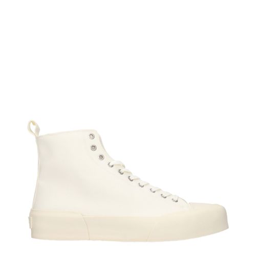 Fabric High Top Men's Sneakers - Jil Sander - Modalova