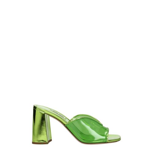 Plexiglass Platform Women's Sandals - Miu Miu - Modalova