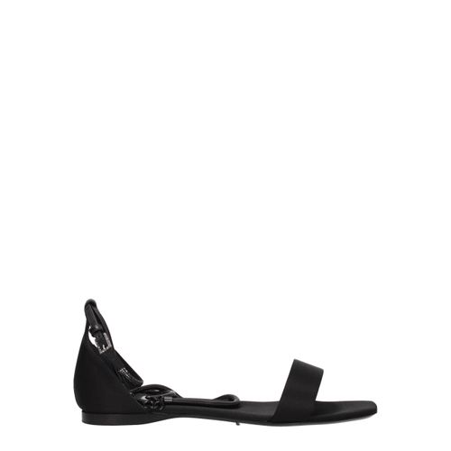 Satin Flat Women's Sandals - Max Mara - Modalova