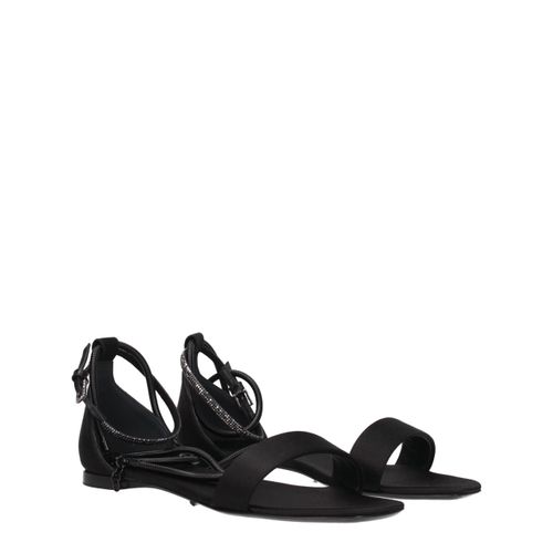 Satin Flat Women's Sandals - Max Mara - Modalova