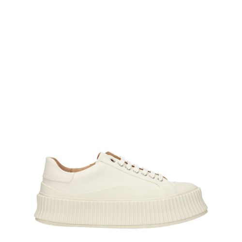 Fabric Platform Women's Sneakers - Jil Sander - Modalova