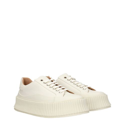 Fabric Platform Women's Sneakers - Jil Sander - Modalova