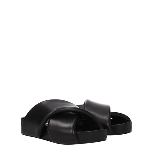 Leather Women's Slippers - Jil Sander - Modalova