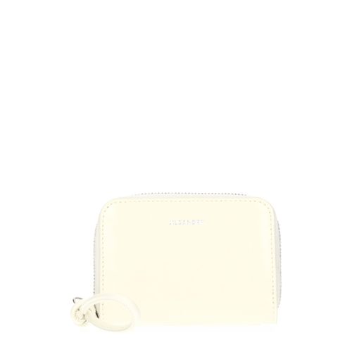 Leather Women's Wallet - Jil Sander - Modalova