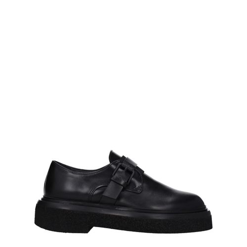 Leather Oxfords And Women's Derbies - Max Mara - Modalova