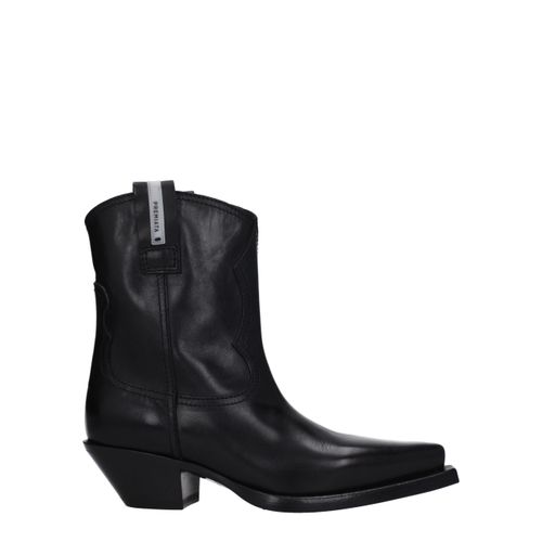 Leather Ankle Women's Boots - Premiata - Modalova
