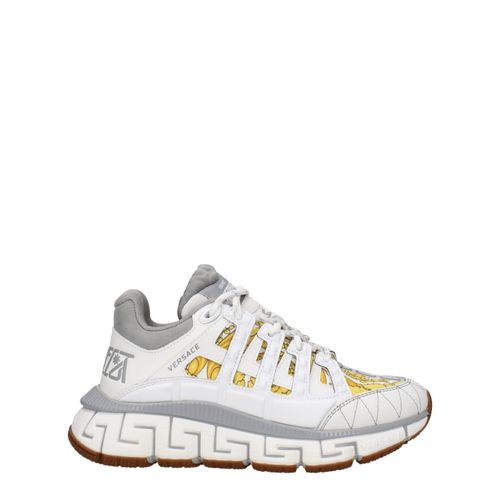 Fabric Athletic Women's Sneakers - Versace - Modalova