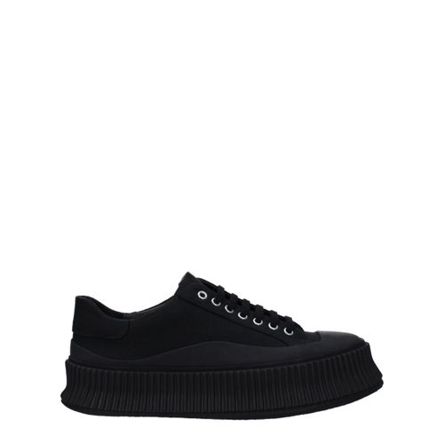 Fabric Platform Men's Sneakers - Jil Sander - Modalova