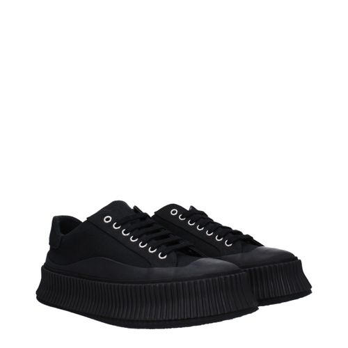 Fabric Platform Men's Sneakers - Jil Sander - Modalova