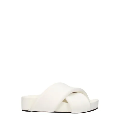 Leather Women's Slippers - Jil Sander - Modalova