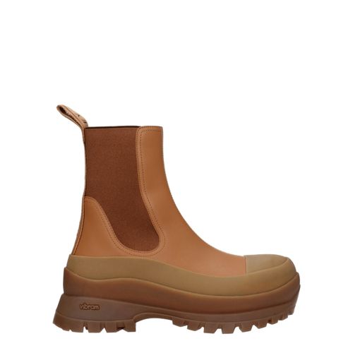 Leather Ankle Women's Boots - Stella McCartney - Modalova
