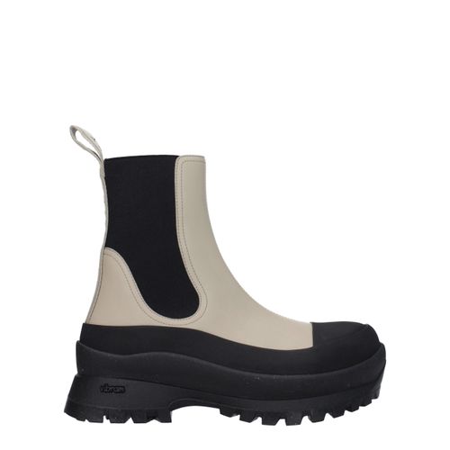 Leather Ankle Women's Boots - Stella McCartney - Modalova