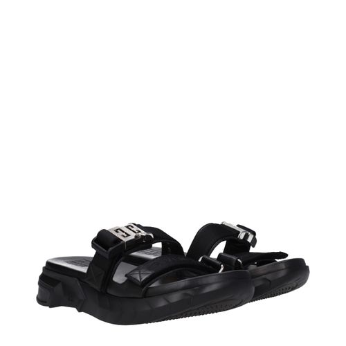 Fabric Men's Slippers - Givenchy - Modalova