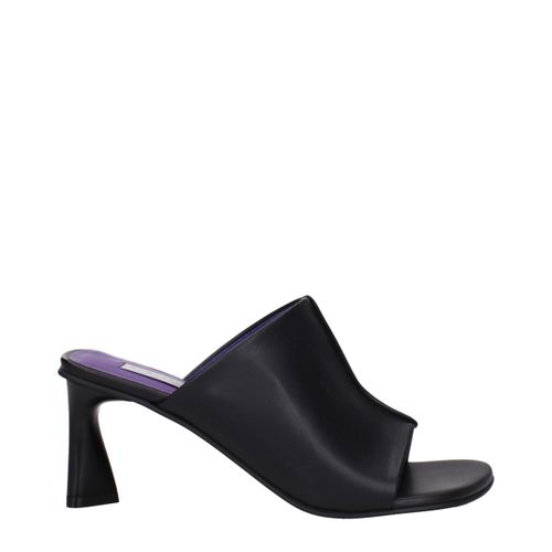 Leather Stiletto Heel Women's Sandals - Stella McCartney - Modalova