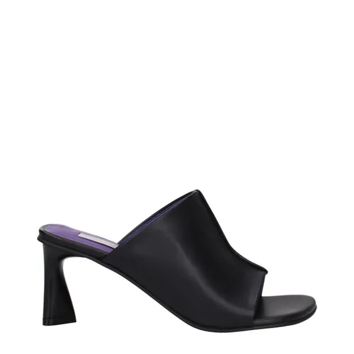 Leather Stiletto Heel Women's Sandals - Stella McCartney - Modalova