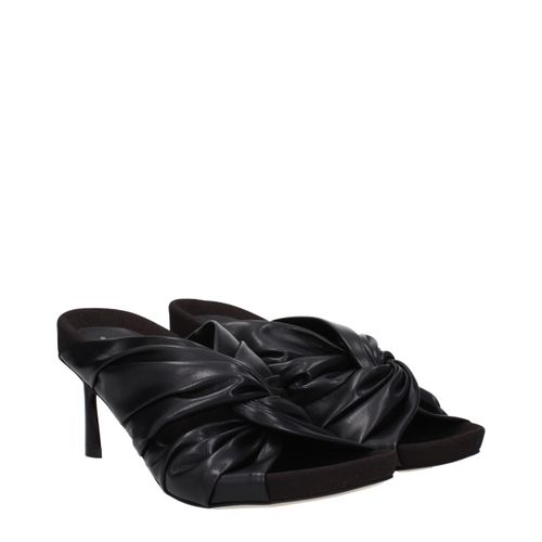 Leather Stiletto Heel Women's Sandals - Stella McCartney - Modalova