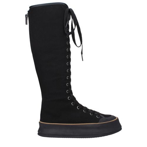 Fabric Lace-Up Women's Boots - Max Mara - Modalova