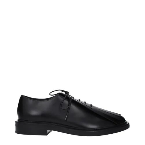 Leather Oxfords And Women's Derbies - Max Mara - Modalova