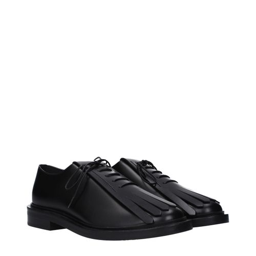 Leather Oxfords And Women's Derbies - Max Mara - Modalova