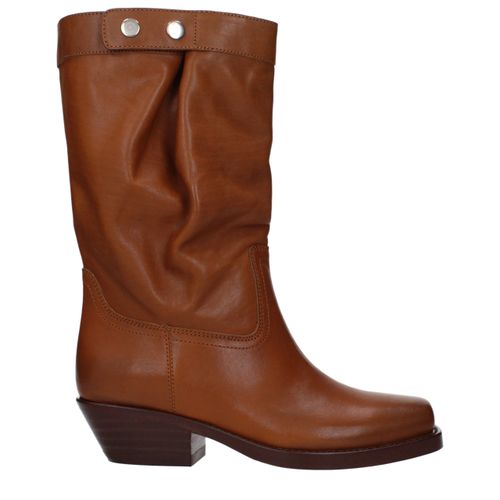 Leather Ankle Women's Boots - Isabel Marant - Modalova