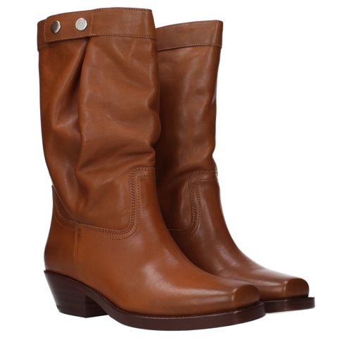 Leather Ankle Women's Boots - Isabel Marant - Modalova