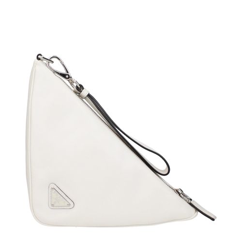 Leather Clutch Women's Bag - Prada - Modalova