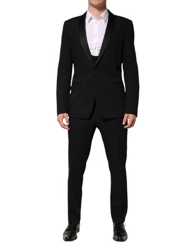 Wool 3 Piece Single Breasted Men's Suit (Pre-Owned) - Dolce & Gabbana - Modalova