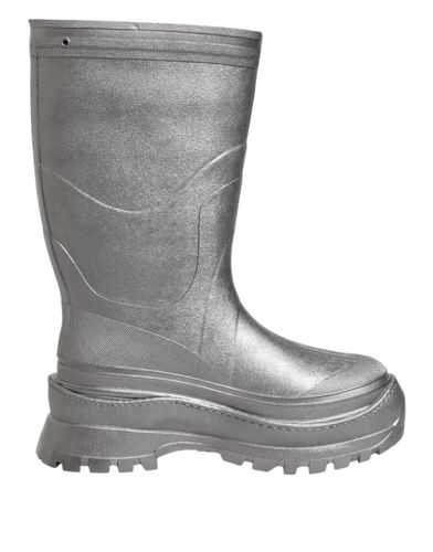 Metallic Pull On Rain Boots Men's Shoes - Dolce & Gabbana - Modalova